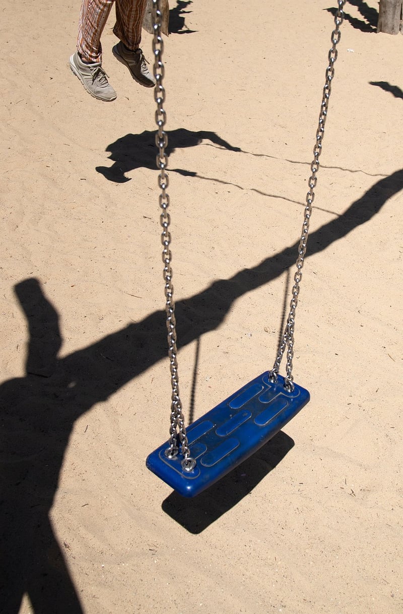 Upcycled play areas