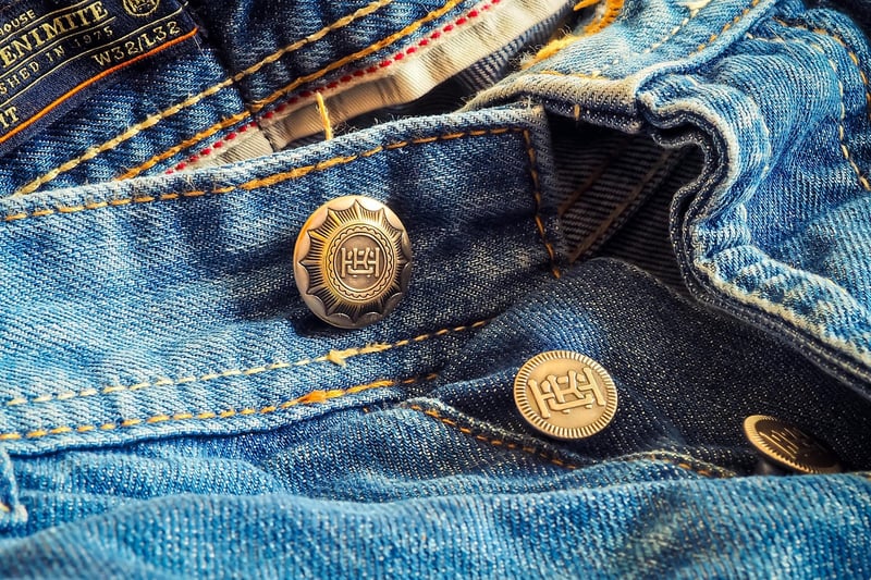 Patchwork Denim Bag